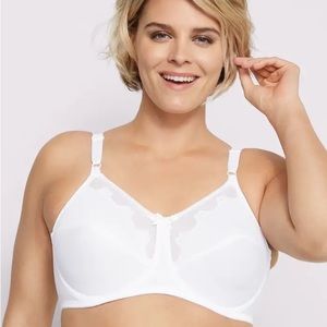 Bali 42DD Flower Underwire Bra